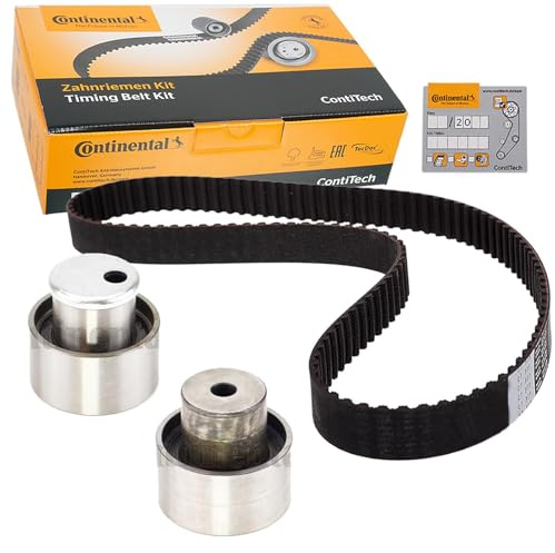 CONTITECH Zahnriemensatz CT619K1 Zähnezahl 173 25mm Kompatibel mit FIAT DUCATO Pritsche/Fahrgestell 230 DUCATO Bus 230 DUCATO Kasten 290 DUCATO Kasten 230L DUCATO Pritsche/Fahrgestell 290