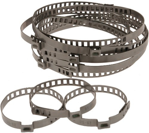 Jubilee CVK015SS CV Boot Clips Kit, Set of 15