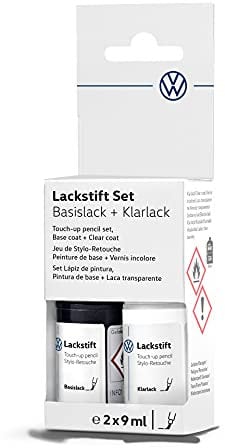 Audi Original VW Lackstift Set Pure White LC9A