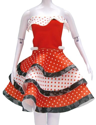 Dress Your Doll Making Couture Outfit Set-Maggy Flamenco