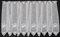 Scheibengardinen 56 - 89 cm hoch 12 cm Panel Curtains Curtain Cappuccino Length 60 cm Various Colours - All white, Polyester