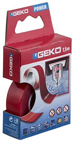 20010 - Doppelseitiges Klebeband 19 mm x 1,5 m Ref.: 200