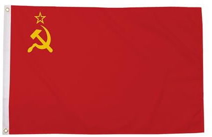 3Ft x 2Ft Flag URSS Petite Drapeau