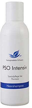 Naturprodukte Schwarz - PSO Intensiv Haarshampoo - Spezialpflege bei Psoriasis, Schuppenflechte, 150ml