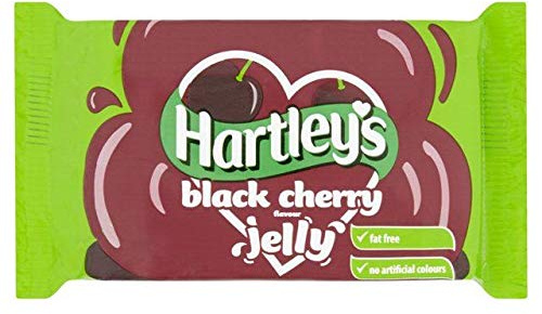 Hartley's Black Cherry Jelly 135g