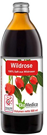 100% Eka Medica Rosehip Juice 500ml