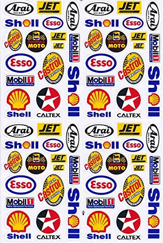 DD Sponsoren Sticker Aufkleber Folie 1 Blatt 270 mm x 180 mm wetterfest