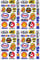 DD Sponsoren Sticker Aufkleber Folie 1 Blatt 270 mm x 180 mm wetterfest