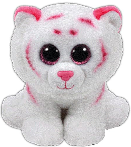 Ty - TY42186 - Beanie Babies - Peluche Tabor le Tigre 15 cm
