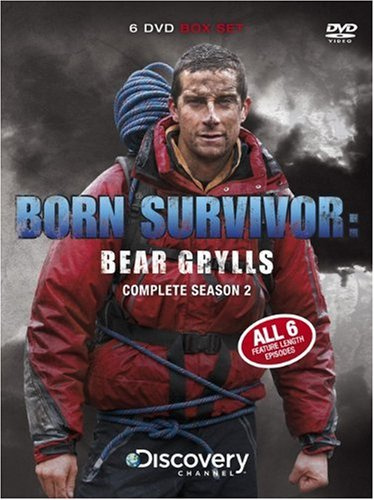 Bear Grylls - Born Survivor: Season 2 [DVD] [2007]
