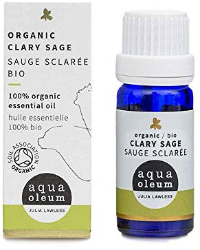 Aqua Oleum 10ml Essential Oils Clary Sage Oil