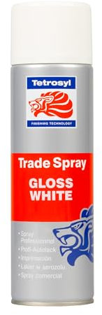 Tetrosyl LTD ATS016 Aerosol Spray, Gloss White