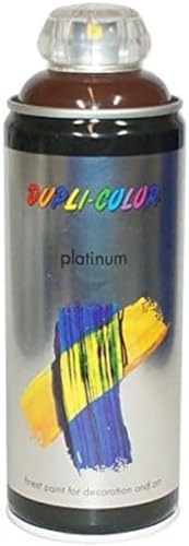 Dupli-Color 721038 Platinum Sprühdosen, 400 ml, Schokolade Glanz
