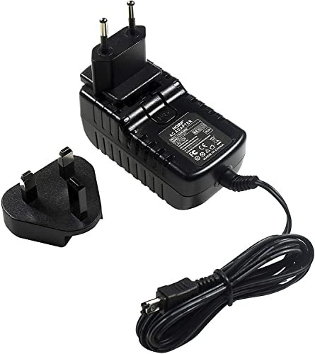 HQRP Netzadapter/Netzteil/Ladegerät für JVC AP-V14E AP-V15E AP-V17E AP-V19E AP-V20M AP-V21, Everio GZ-MG130, VC GZ-MG255 GR-D750 GR-DA30U GZ-HM1 GZ-X900EK GZ-MG680BEK GZ-MS120AEK Camcorder