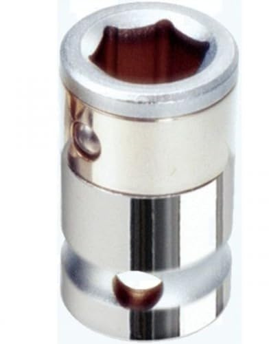 KS Tools 918.3985 3/8 CHROMEplus Bit-Adapter-Stecknuss, für 10mm