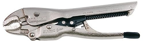 SW-Stahl 41551L Pince étau automatique 150 mm I Utilisation d'une seule main I Pince étau automatique avec réglage rapide I Réglage en continu de la force de serrage I Déverrouillage facile