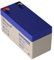 UL1.3-12 Ultracell Blei Akku 12 Volt, 1,3Ah mit 2 Faston 4,8mm Kontakten