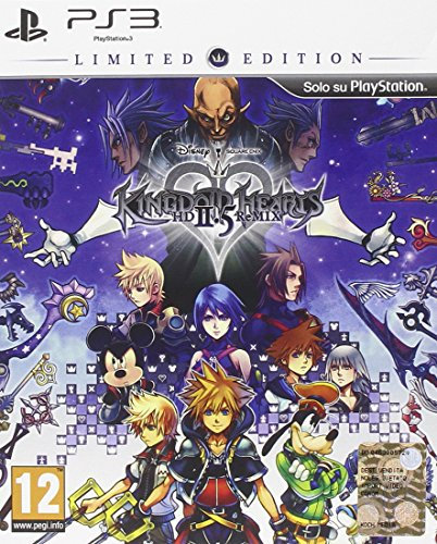Kingdom Hearts HD II.5 Remix - Limited Edition