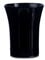 Econ Black Polystyrene Shot Glasses CE 0.9oz / 25ml - Set of 6 | Reusable Plastic Shot Glasses, Black Shot Glasses, CE 25ml Shot Glasses