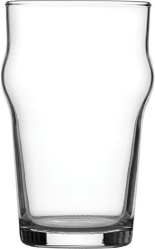 Pasabahce Nonic CE Verres en verre, Verre, 10 oz, bloc de 48 feuilles de papier