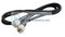 Midland Raccordo Cavo Coassiale RG-58A/U con PL-PL Maschio (Lunghezza 45 cm) 49075
