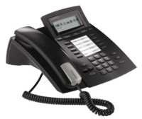 Agfeo ST21 SO Systemtelefon M. Beweglichem Display, schwarz