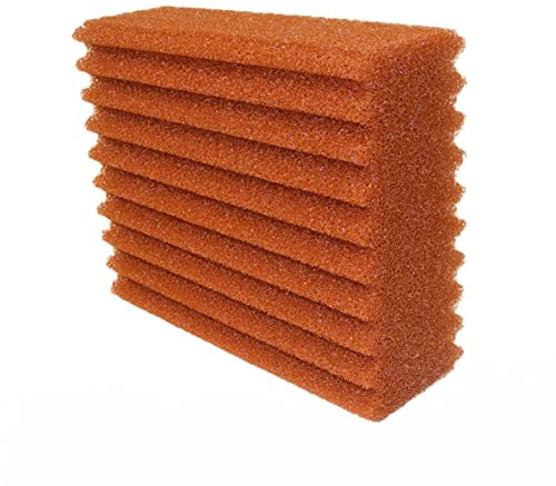 OASE 56677 Ersatzschwamm rot BioSmart 18000-36000 - Ersatzfilterschwamm mit feinen Filtrierungseigenschaften, Filterzubehör, Teichreinigung
