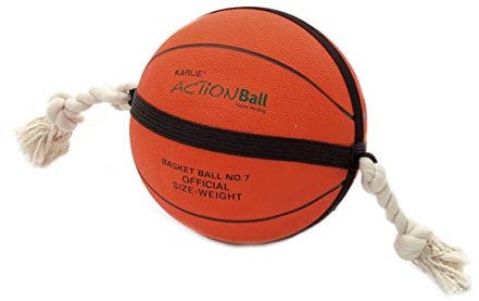 Karlie Action Ball - Fuß- und Basketbälle ø: 24 cm orange