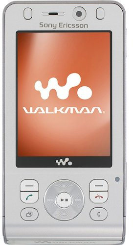 Sony Ericsson W910 - Móvil libre (35 MB de capacidad, S.O. Symbian) color marrón [importado de Alemania]
