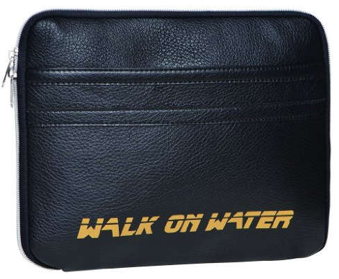 Walk On Water Boarding 13.3 inch Skin - Black/Black