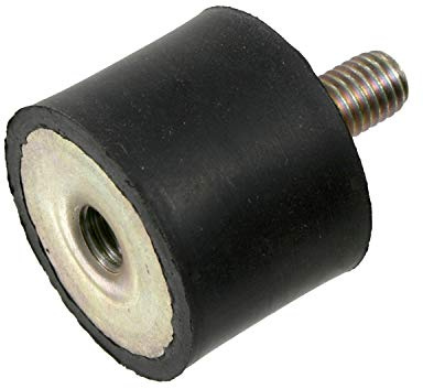 febi bilstein 19586 Gummimetallpuffer, 1 Stück