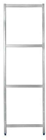 Lacor 57302 - Seitenstütze 250x560 mm Gn1/1 Profi-Küche Qualität | Langlebiges Profi-Utensil; entwickelt für optimale Leistung und schnelle, unkomplizierte Reinigung in der Spülmaschine