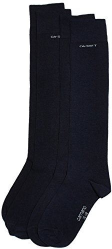 Camano Herren Kniestrümpfe 3942 2er pack