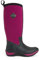 Muck Boots - Arctic Adventure stivali di gomma da donna, Nero (Black (Black/Maroon)), 38 EU