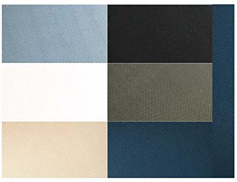 Repair Patch Selbstklebender Reparatur Aufkleber Nylon Flicken für Zelte, Rucksack, Markisen, Schlauchboot, Luftmatratze viele Farben verschieden Größen (blau, 140 x 140 mm (jeweils 2 Stück))