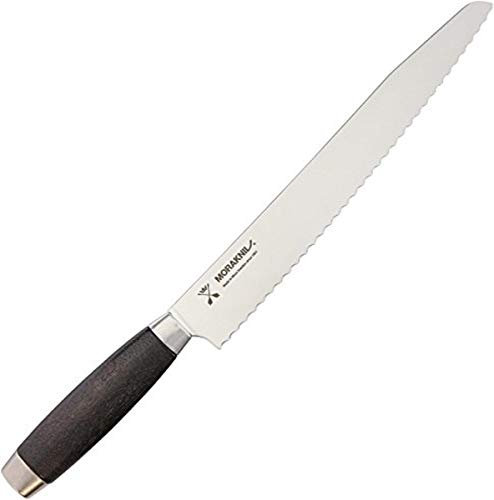 Frosts of Sweden Unisex-Adult Black Mora-Brotmesser-Klingenlänge: 25.4 cm-Classic 1891 Bread, universal