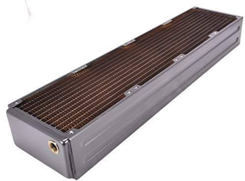 Coolgate Computer Wasserkühlung Kupfer Radiator CG-480G2