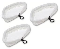Microfibre Washable Cloth Pads to fit Vax Steam Mops (Pack of 3)