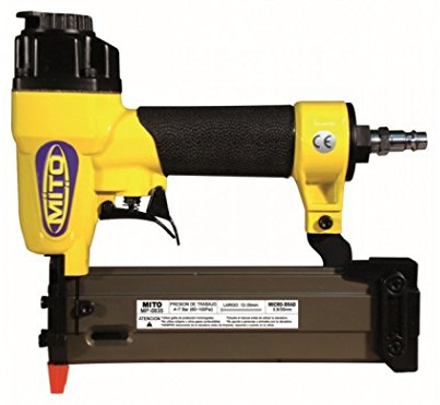 MITO MP-0835 Pneumatic Nailer Brad and Pins 0.8 to 35 mm Long