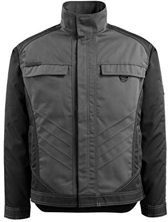 Mascot Arbeitsjacke Fulda Gr.L dunkelanthrazit/schwarz