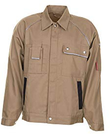 Planam Unisex Canvas 320 Bundjacke Canvas 320 Größe 50 in schwarz (1er Pack)