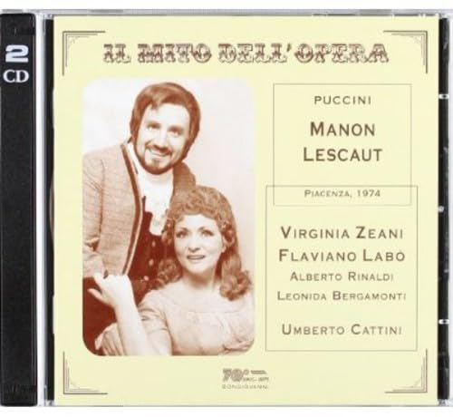 Puccini: Manon Lescaut