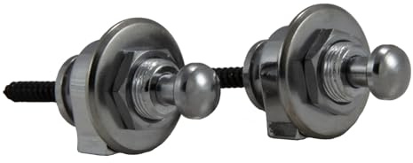 Grover GP800C Quick Release Strap Lock, Chrome
