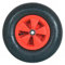 Roues gonflables pour brouette 400 x 105 mm axe 20