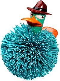 Phineas Ferb Koosh Ball Agent P [Spielzeug]
