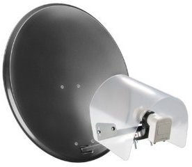 Unbekannt Wentronic LNB Wetterschutzhaube Wetterschutz für LNBs 3 pezzi