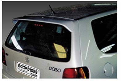 Motordrome Dachspoiler kompatibel mit Volkswagen Polo 6N 3/5-türer 1996-1999