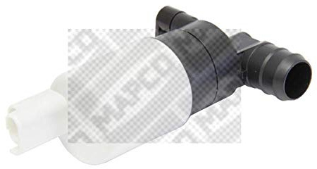 MAPCO 90023 Waschwasser Pumpe Scheibenreinigung | Kompatibel mit: CITROËN BERLINGO / BERLINGO FIRST Großraumlimousine (MF_, GJK_, GFK_