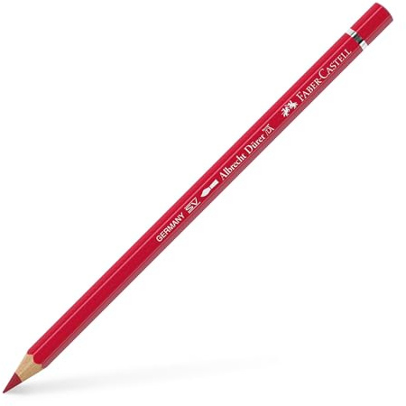 Faber-Castell Art & Graphic Albrecht Dürer Watercolour Pencil, 126, Permanent Carmine, for Craft, Drawing, Sketching, Home, School, University, Colouring