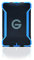 G-Technology G-DRIVE ev ATC HDD enclosure Noir, Bleu - boites de stockage (USB 3.0, Disque dur, 1000 Go, 3.0 (3.1 Gen 1), HDD enclosure, Noir, Bleu)